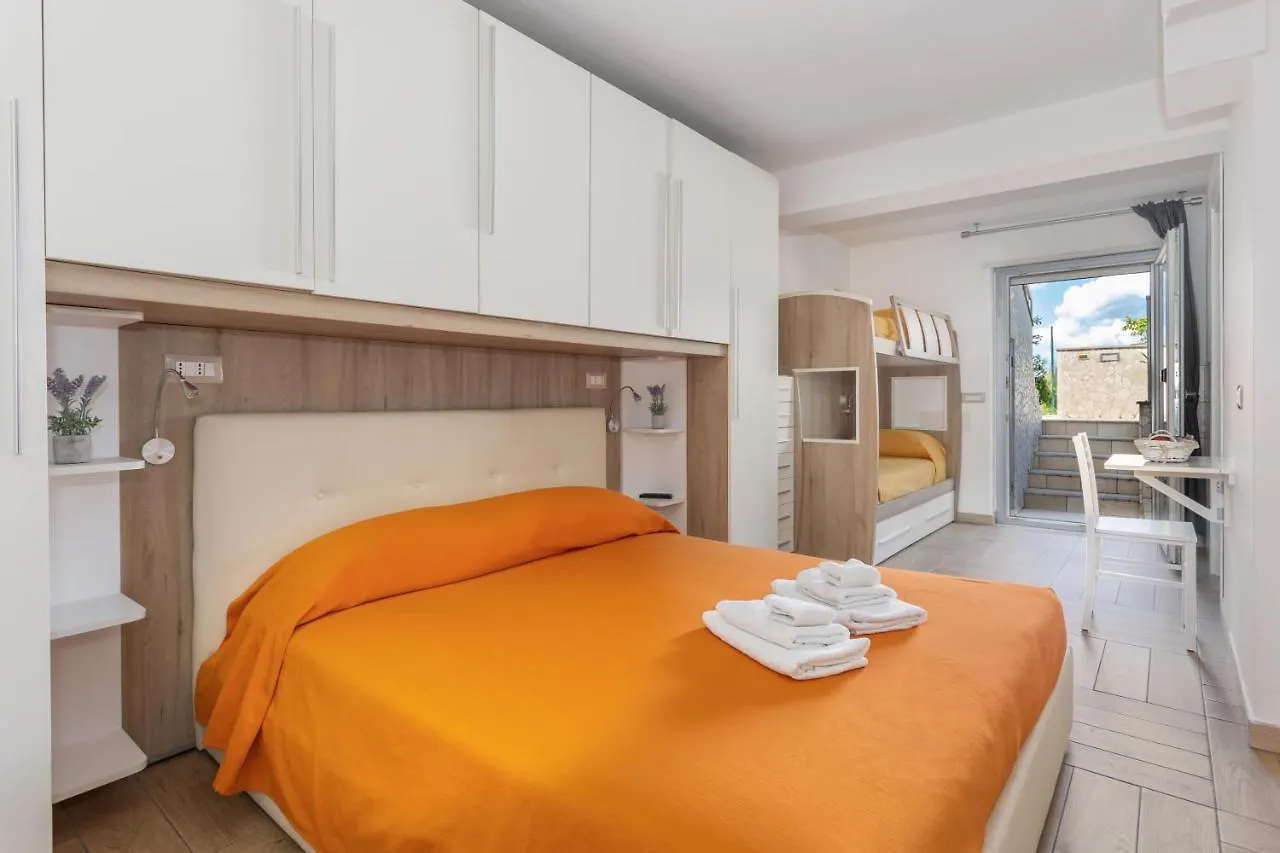 Oristano Camera Arancio Max 3Pers,Bagno,Uso Cucina